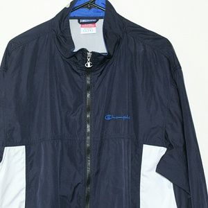 90s Vintage Champion Windbreaker